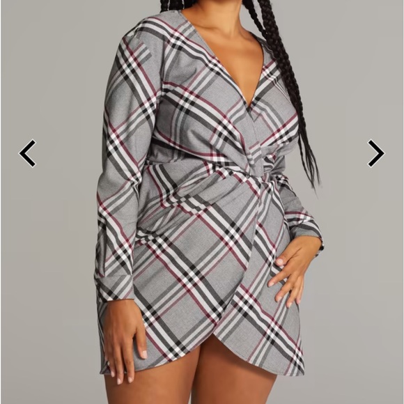 NWT EmmaLee Plaid Dress - Picture 3 of 7